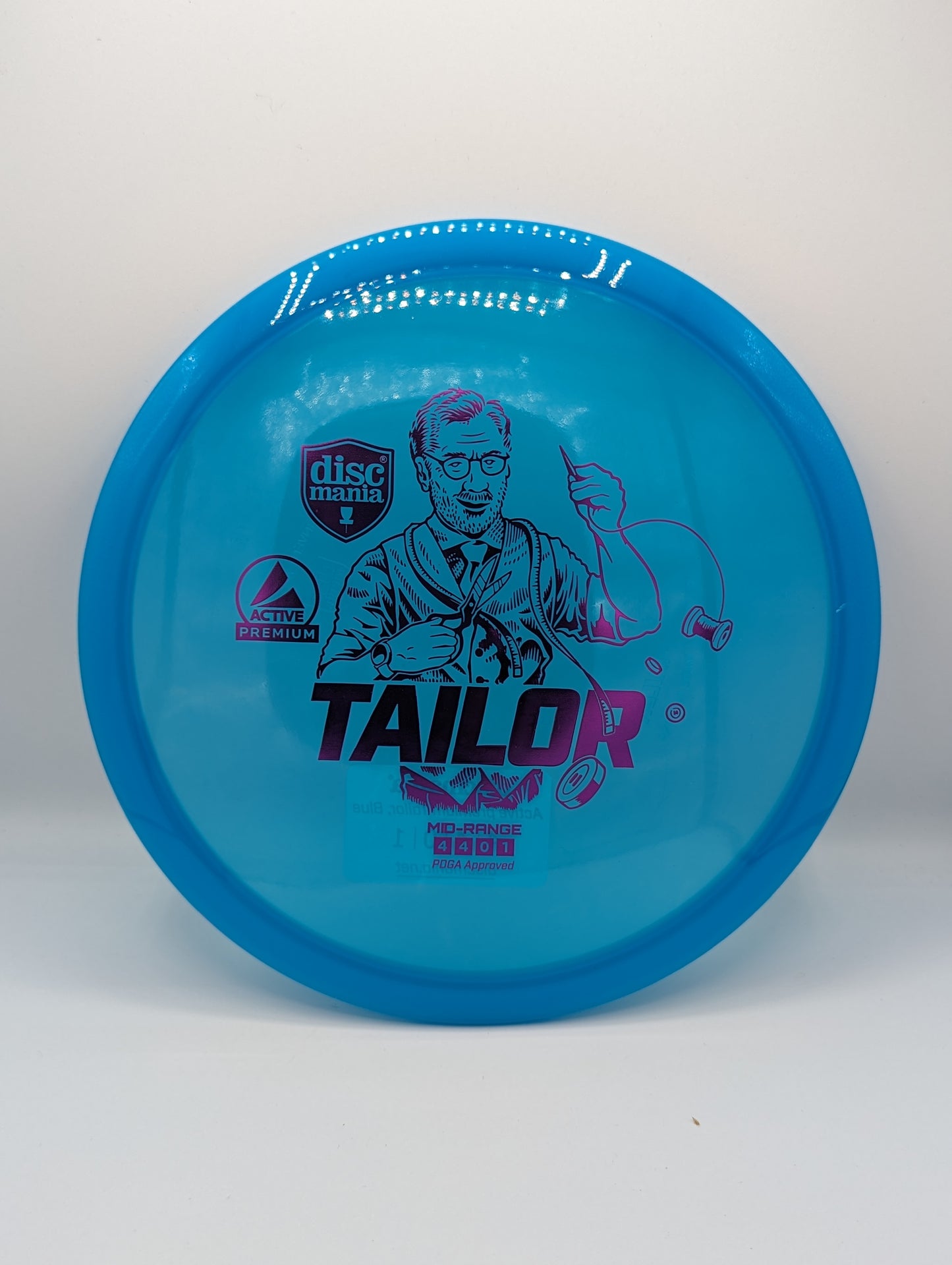 Discmania Tailor - Active Premium Blue