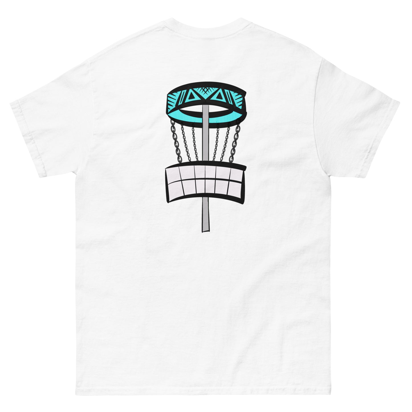 Tiki-Catcher: Disc Golf Dojo Logo Cotton Tee