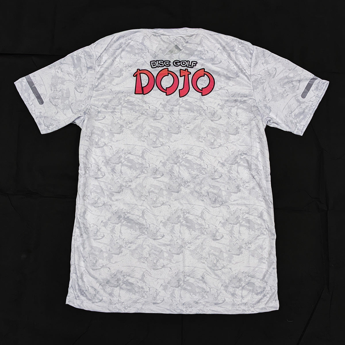 Mens Neo-Camo Quick-Dry® Dojo Jersey (White/ Grey)