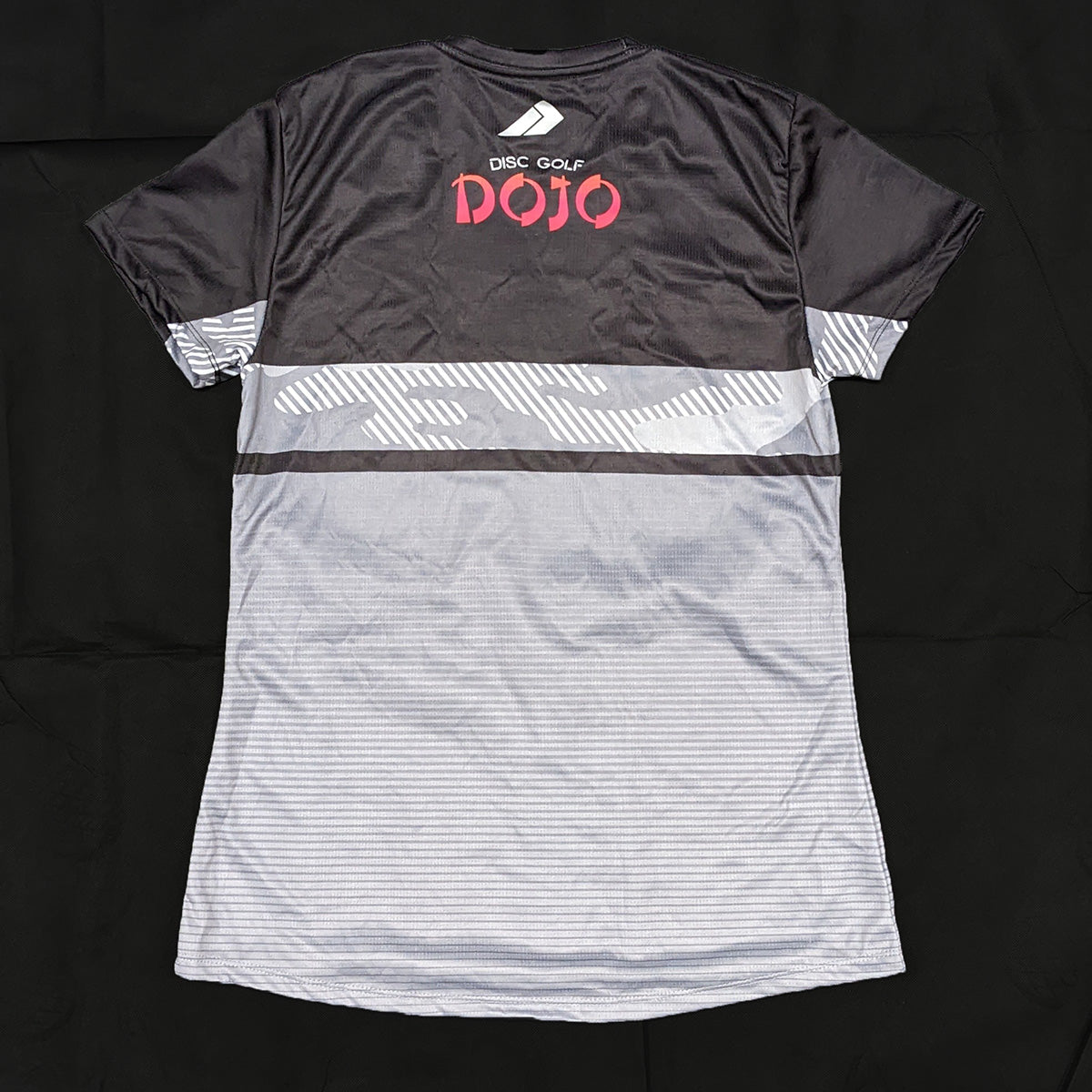 Womens Neo-Camo Quick-Dry® Dojo Jersey (Black/Grey)