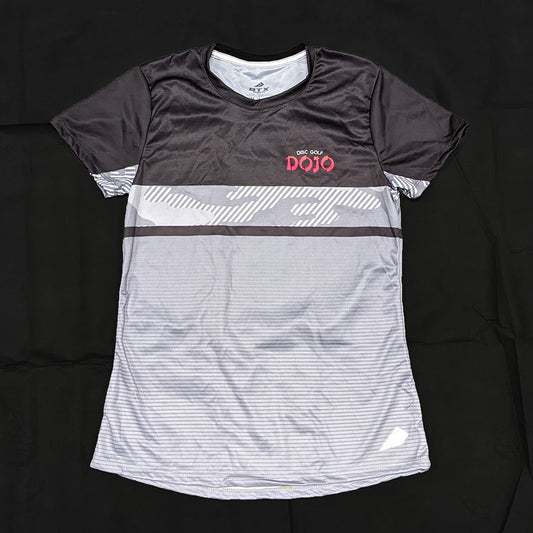 Womens Neo-Camo Quick-Dry® Dojo Jersey (Black/Grey)