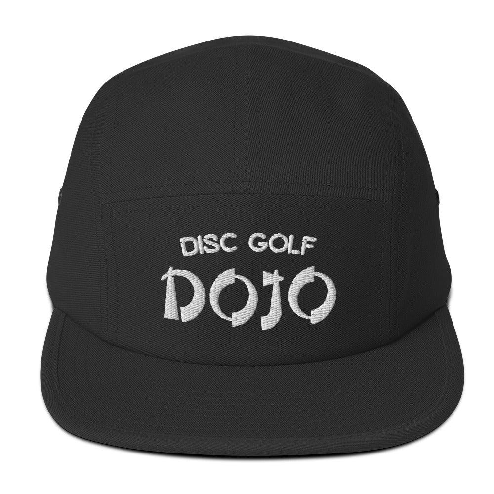 Disc Golf Dojo: Classic Five Panel Cap