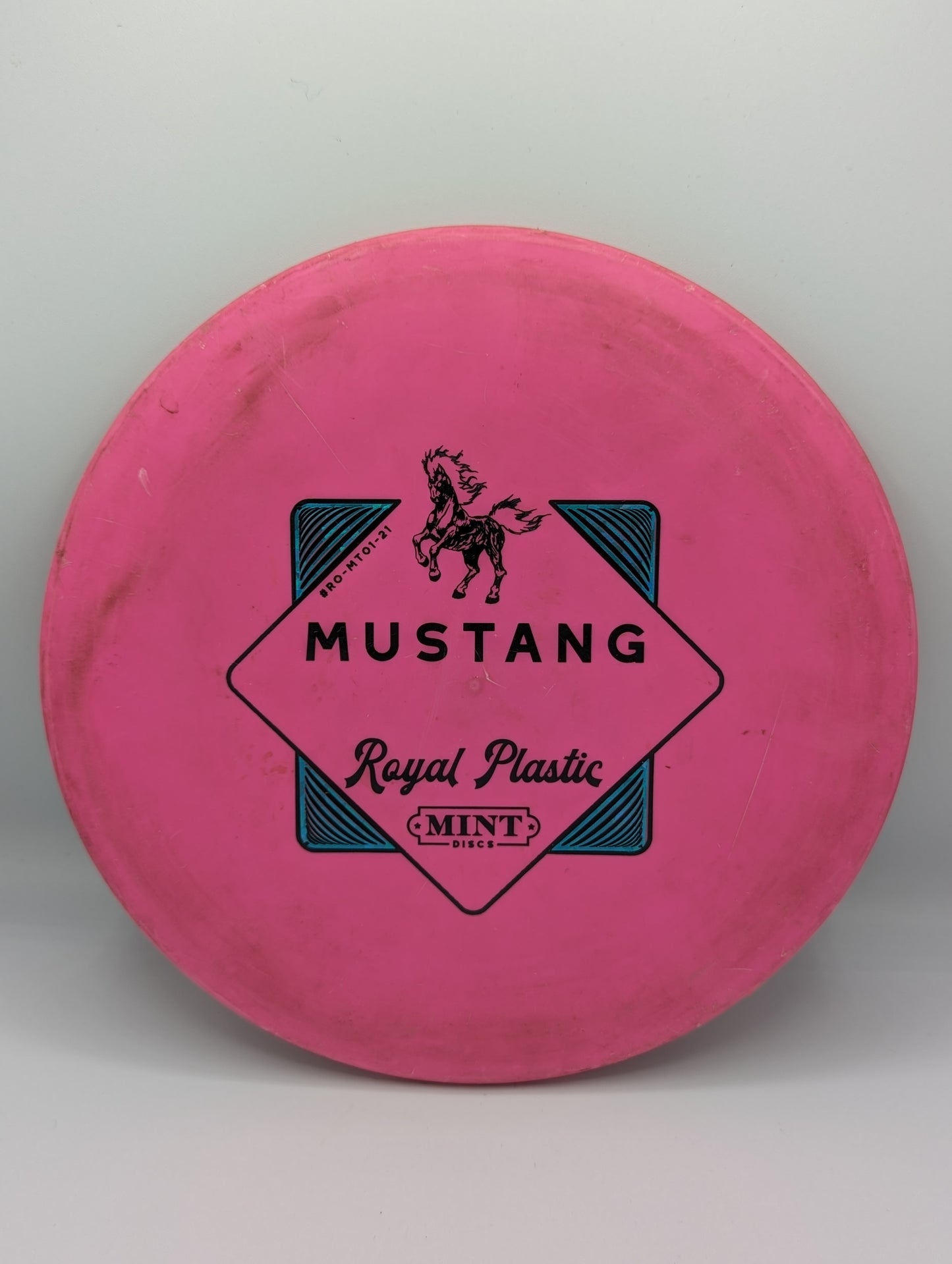 Mint Discs Mustang - Royal Plastic - Pink (RO-MT01-21)