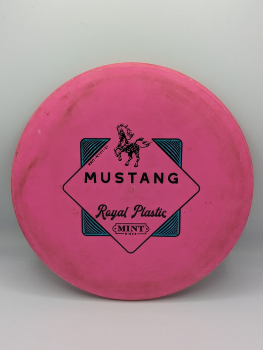 Mint Discs Mustang - Royal Plastic - Pink (RO-MT01-21)