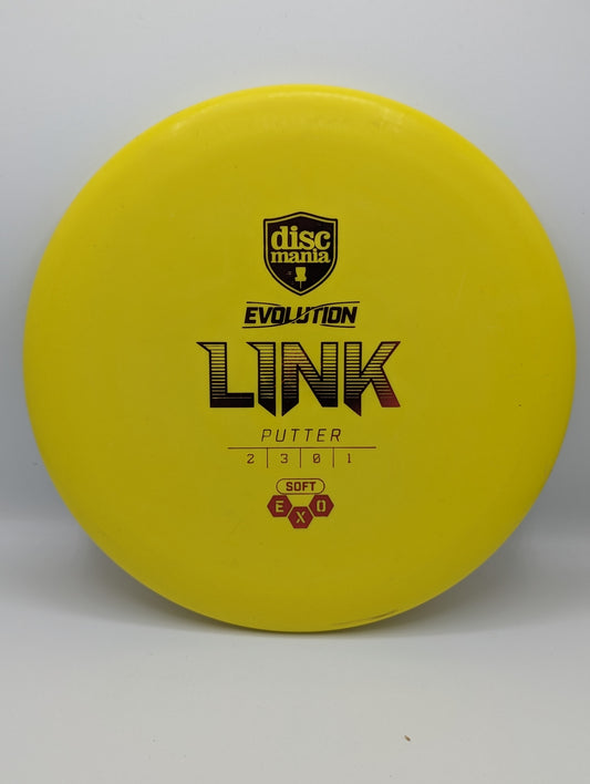 Discmania Link - Soft EXO Yellow - 173g