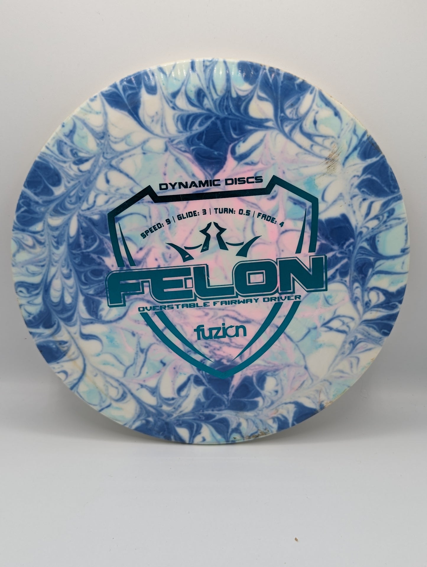Dynamic Discs Felon - Fuzion Custom Dye - 173g
