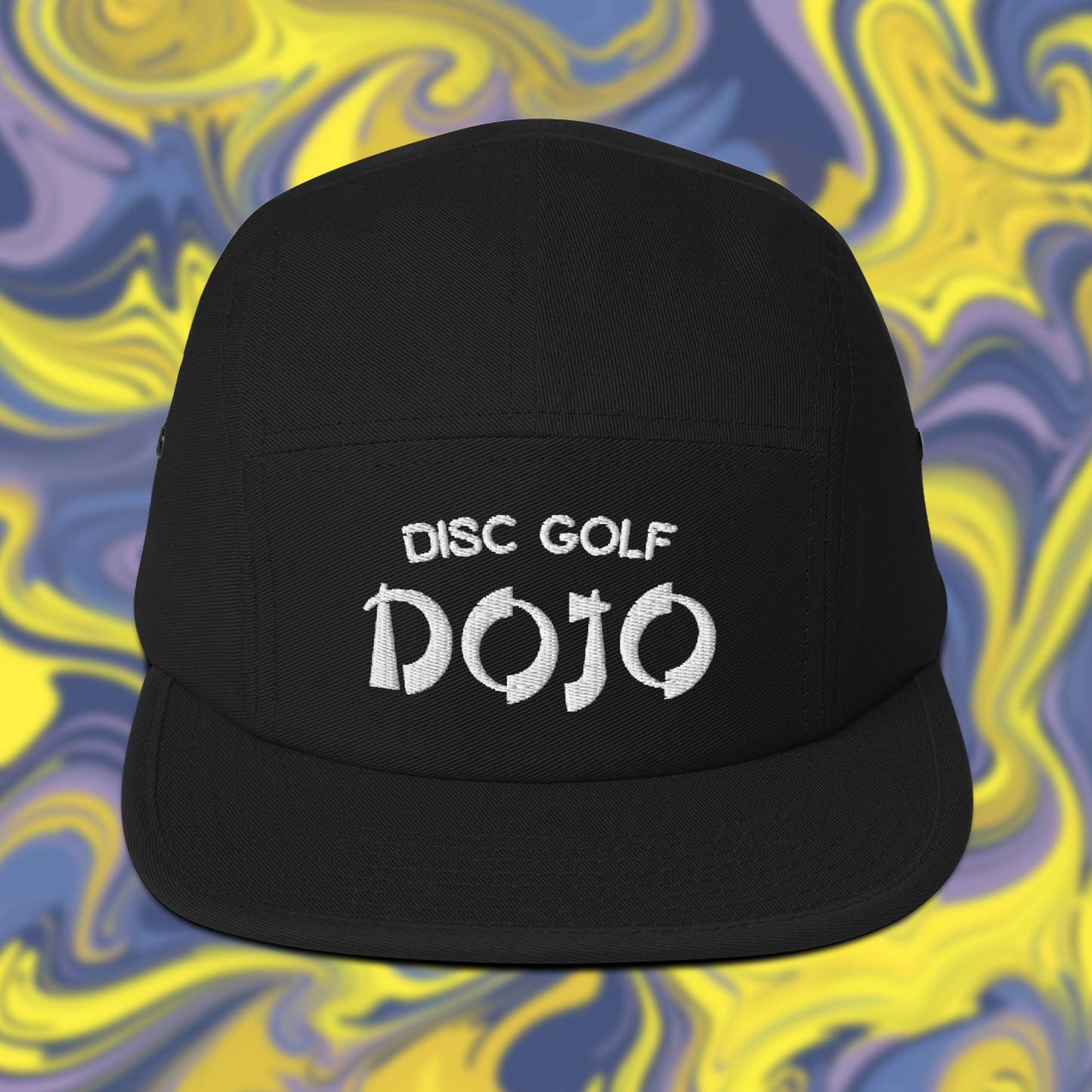 Disc Golf Dojo: Classic Five Panel Cap