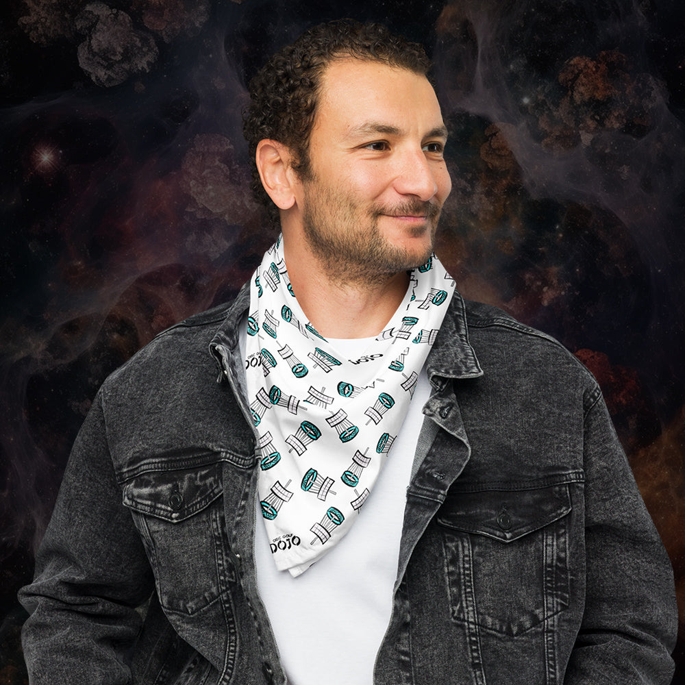 Tiki-Catcher: All-over print bandana