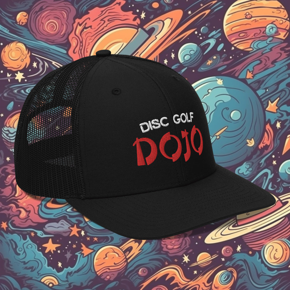 Disc Golf Dojo Trucker Hat (Richardson 112 )