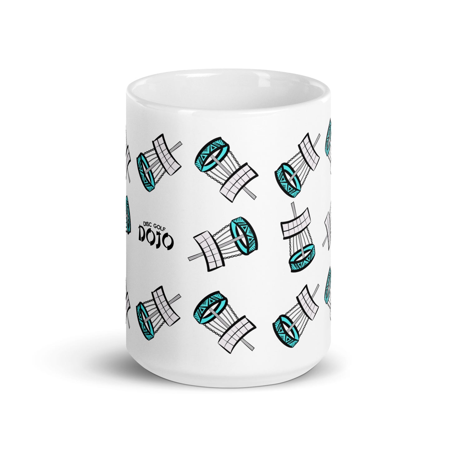 Disc Golf Dojo Island-Inspired All-Over Print Mug