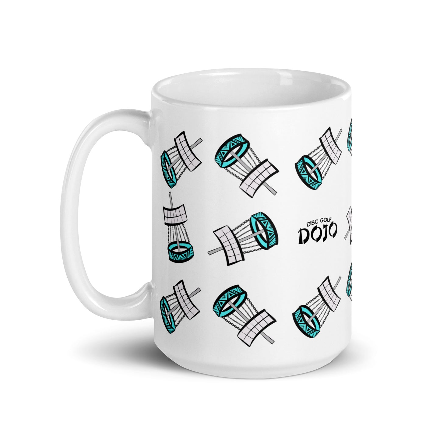 Disc Golf Dojo Island-Inspired All-Over Print Mug