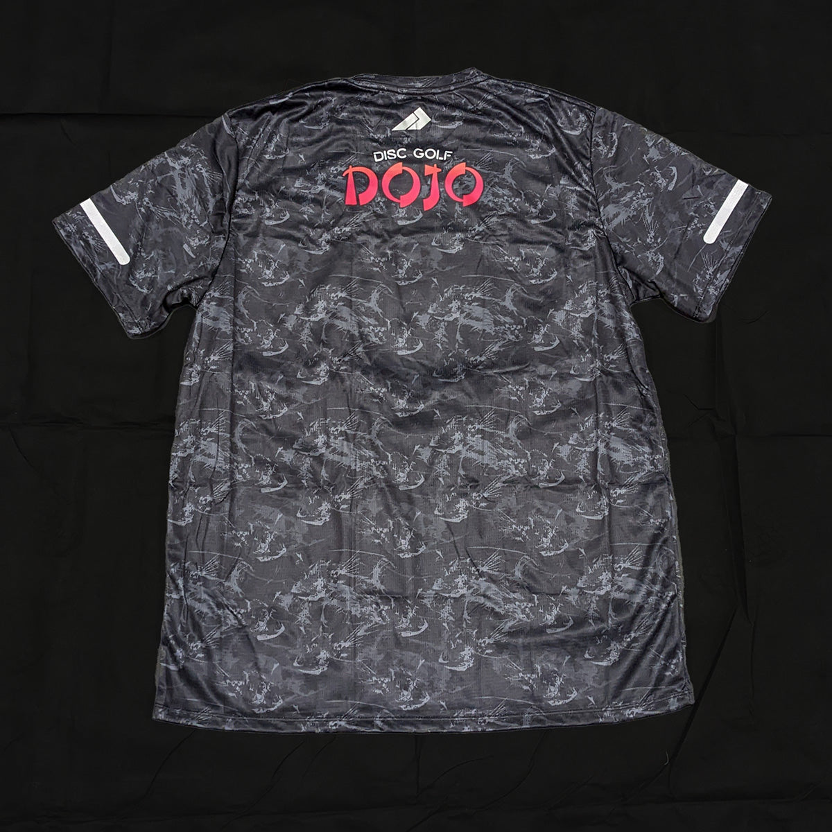 Mens Neo-Camo Quick-Dry® Dojo Jersey (Black)