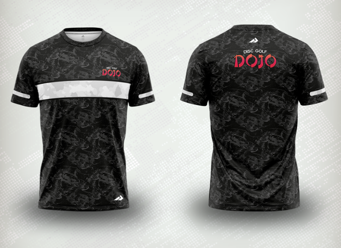 Mens Neo-Camo Quick-Dry® Dojo Jersey (Black)